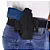 COLDRE OWB DESTRO BRFORCE GOLIAS PARA TAURUS SERIE 600 PRETO - Imagem 2