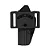COLDRE OWB DESTRO BRFORCE GOLIAS PARA TAURUS SERIE 100 PRETO - Imagem 2