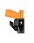 COLDRE INVICTUS KYDEX IWB 2.0 DESTRO PARA TAURUS SÉRIE STRIKER PRETO - Imagem 7