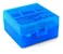 CAIXA PARA 100 CARTUCHOS - 5.56/.223 - AZUL - Imagem 1