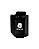 PORTA CARREGADOR SINGLE INVICTUS KYDEX IWB UNIVERSAL PRETO - Imagem 1