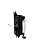 PORTA CARREGADOR SINGLE INVICTUS KYDEX IWB UNIVERSAL PRETO - Imagem 2