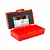 CAIXA SHOTGUN PARA 50 CARTUCHOS CAL 40/45 VERMELHO - Imagem 1