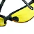 OCULOS DE PROTECAO AUROK - AMARELO - Imagem 2