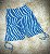 Short Rolotê Blue Zebra - Imagem 1