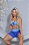 Conjunto Floral Blue Empina - Imagem 2