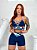 Conjunto Brocado Marinho Empina - Imagem 2