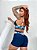 Conjunto Brocado Marinho Empina - Imagem 3