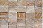 Mosaico Pedra São Tomé Natural Placa 30X30 Mesclado - Imagem 1