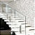 Piso Português Branco Neve M² - Imagem 3