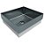 Cuba semi top mount Debacco lavabo primaccore 400 black matte - Imagem 1