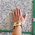 Piso de Granito Branco Arabesco Comercial 57X57cm M² - Imagem 1
