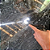 Piso de Granito Preto Via Láctea Comercial 57x57cm - M² - Imagem 1