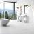 Porcelanato Acetinado Calacata Gold Plus 83031 83x83cm  Embramaco - M² - Imagem 3