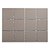 Pastilha Cerâmica - Cataño Claro 10 x 10cm para Área Interna - M² - Imagem 1