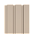 Painel Ripado Crosswall Bege 280x12cm (Caixa com 3,02m²) - Imagem 2