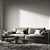 Revestimento 3D de Cimento Cinza Trafitto 120x60cm - M² - Imagem 1
