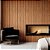 Revestimento Ripado Canela Plus 45x90cm - M² - Imagem 2