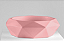 Cuba em Concreto Artesanal Diamond - Imagem 2
