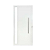 Porta Pivotante Branca 210 x 90cm - Linha Quality - Imagem 1