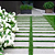 Pisada Para Jardim de Ardósia Cinza Natural 100 x 30cm - Unidade - Imagem 1