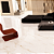 Porcelanato Raggi Oro 90x90cm Polido Delta - M² - Imagem 1