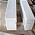 Borda atérmica Mármore branco 100x25cm - Imagem 2