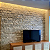 Rock Face travertino 10x20cm - M2 - Imagem 1