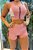Shortinho Mullet Rosa bebê - Imagem 3