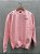 Blusa de Moletom Rosa - Imagem 1