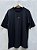 Camiseta Oversized Preta CRAB. - Imagem 1