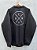 Blusa de Moletom Streetwear Preto - Imagem 1