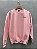 Blusa de Moletom Streetwear Rosa - Imagem 2
