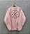 Blusa de Moletom Streetwear Rosa - Imagem 1