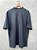 Camiseta Oversized Cinza Chumbo - Imagem 1
