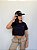 Camiseta Cropped Logo Pink - Imagem 1
