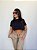 Camiseta Cropped Logo Yellow - Imagem 3