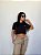 Camiseta Cropped Logo Yellow - Imagem 2