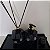 Conjunto lavabo preto - campeão de vendas - Puro luxo - completo Bandeja, Sabonete Liquido e Difusor - Imagem 4