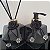 Conjunto lavabo preto - campeão de vendas - Puro luxo - completo Bandeja, Sabonete Liquido e Difusor - Imagem 3