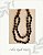 Colar duplo Preto - Imagem 1