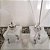 Conjunto Lavabo -Branco Total - Imagem 2
