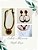 Conjunto de Colar  Preto Diva - Colar e Brincos - Imagem 2