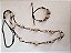 Conjunto Colar e Pulseira -Calmaria - Imagem 4