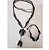 Conjunto Colar e Pulseira -Coração Azul - Imagem 1