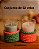 Conjunto de 2 unidades de velas aromáticas - Imagem 1