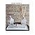 Conjunto Lavabo completo Branco  Modelo Versões - Imagem 3