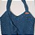 Bolsa Azul de Crochê - Modelo Sampa - Imagem 2