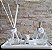 Conjunto Lavabo Completo - Vidro Diamante -Transparente - Imagem 1