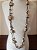 Conjunto Colar e Pulseira -Calmaria- Artesanato - Imagem 2